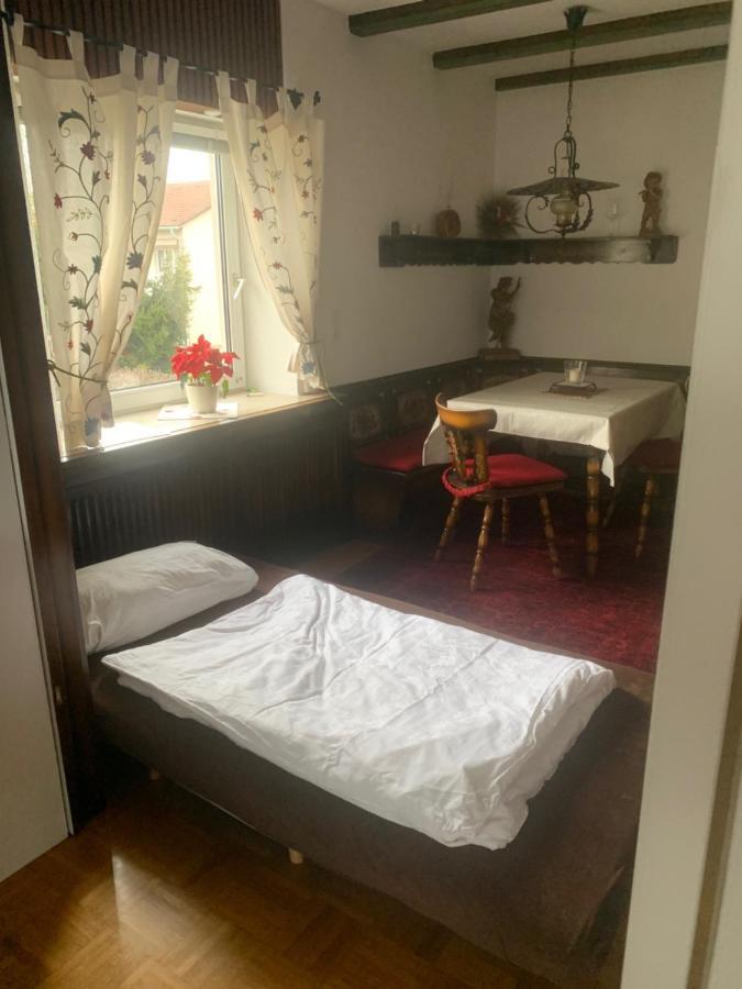 Apartment "Wirtschaftswunder" Rheinfelden  Kültér fotó