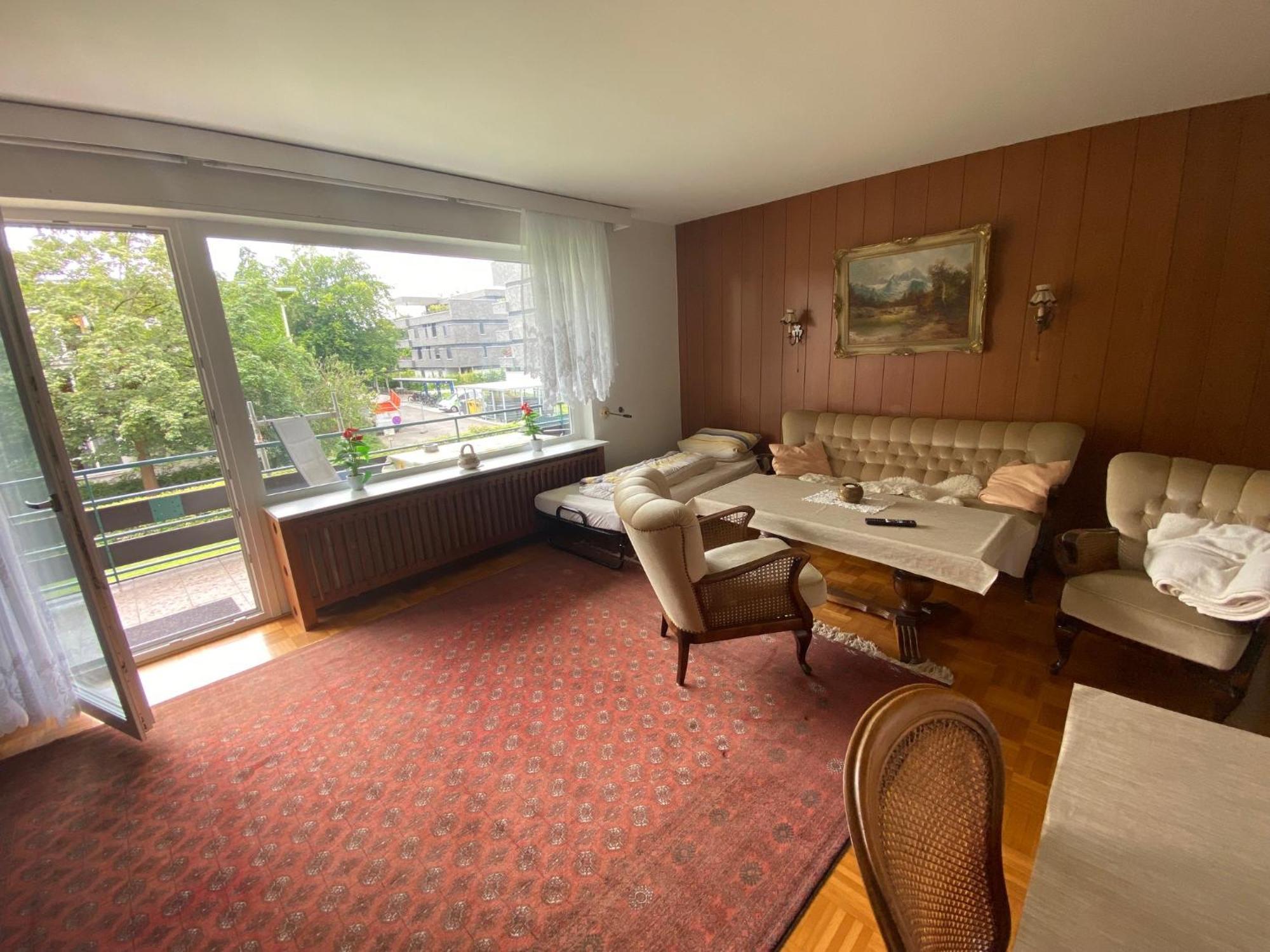Apartment "Wirtschaftswunder" Rheinfelden  Kültér fotó
